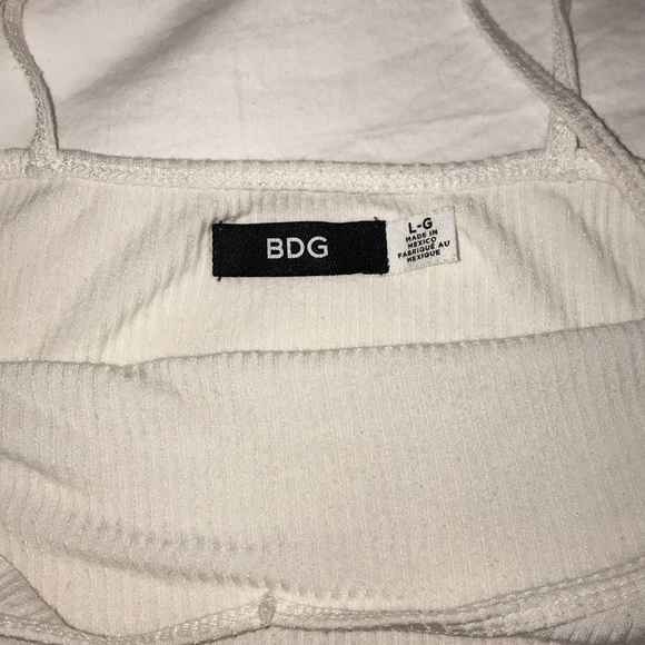 BDG Ribbed Cropped Tank - Picture 2 of 2